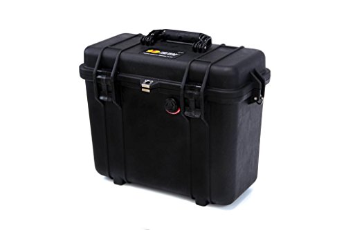 Pelican 1430 NF Black Top Loader Case with No Foam