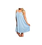 Shadowline Women's Beloved 38 Inch Braided Spaghetti Strap Short Gown