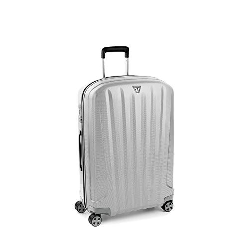 Image of RONCATO UNICA Range Silver Color Hard Medium Luggage