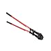 RIDGID 14228 Model S30 Heavy-Duty Bolt Cutter with Comfortable Grips and Alloy Steel Jaws 14228, 31”, Red