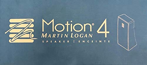 MartinLogan Motion 4 RpNg{IXs[J[ EH[}Egt sAmubN e