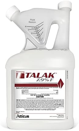 Talak 7.9 F Bifenthrin Insecticide Concentrate (1 Gallon) by Atticus (Compare to Talstar) –– Indoor and Outdoor Insect Control