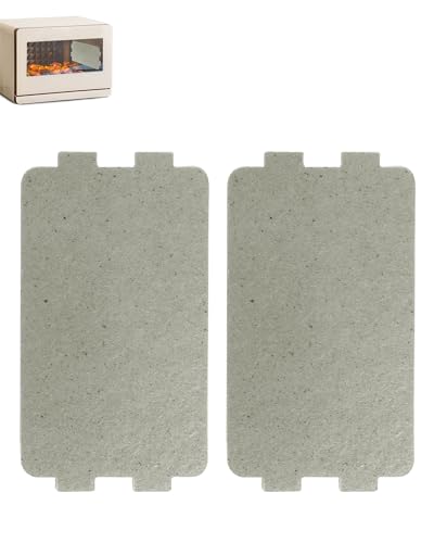 YQBOOM 2 PCS Mica Waveguide Cover