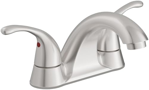 PROFLO PFWSCM2M314 Colliston 1.2 GPM Centerset Bathroom Faucet - Brushed Nickel