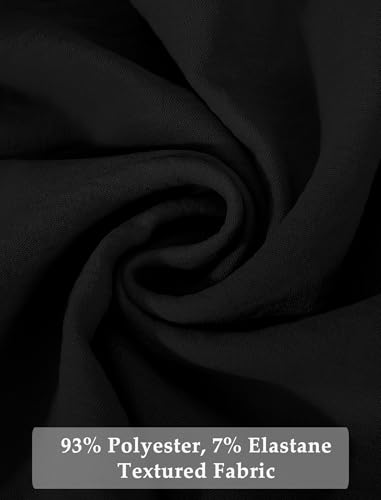 EXARUS Girls Flowy Ruffled Hem Dresses Puff Sleeve/Spaghetti Strap/Halter Smocked Dress Casual Mini 6-14Y3