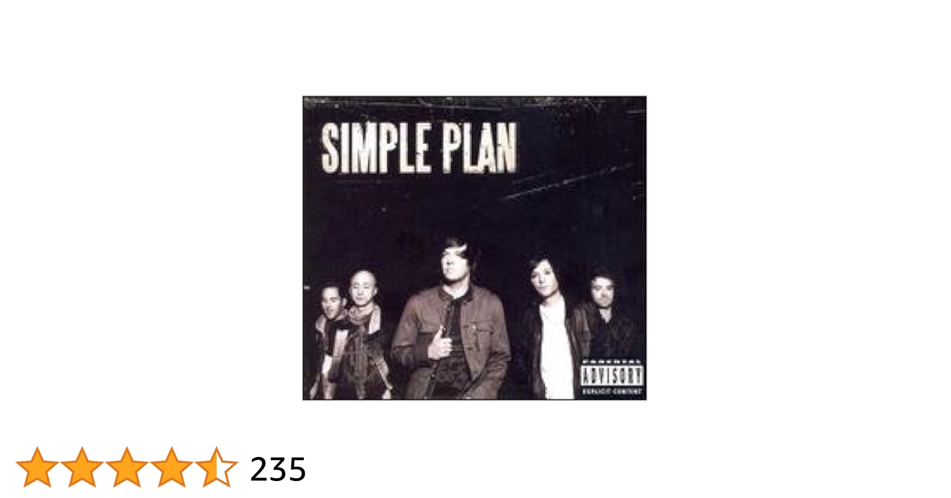SIMPLE PLAN 直筆サイン SIMPLE PLAN 直筆サイン