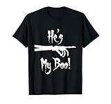 Photo Gallery he s my boo tshirt halloween fidanzato coppia incontri sposato maglietta Photo Gallery he s my boo tshirt halloween fidanzato coppia incontri sposato maglietta