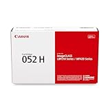 Canon Genuine Toner Cartridge 052 Black, High Capacity (2200C001), 1-Pack, for Canon imageCLASS MF429dw, MF426dw, MF424dw, LBP215dw, LBP214dw Laser Printers