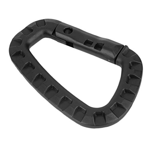 1 pz D Forma 200LB Fibbia Alpinismo Snap Clip di