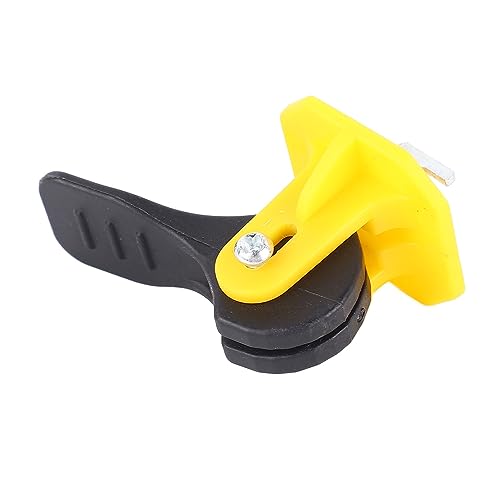 Système de nivellement de carrelage aiguille réutilisable et entretoises interchangeables