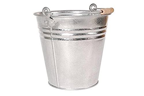 Linea Garden Friend Secchio 10 litri Zincato