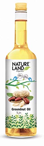 Image of Natureland Organics Raisins Jar, 250 g & Groundnut Oil Bottle, 1000