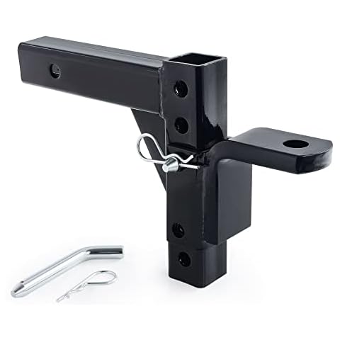 OMT Adjustable Drop Hitch for Towing Cover