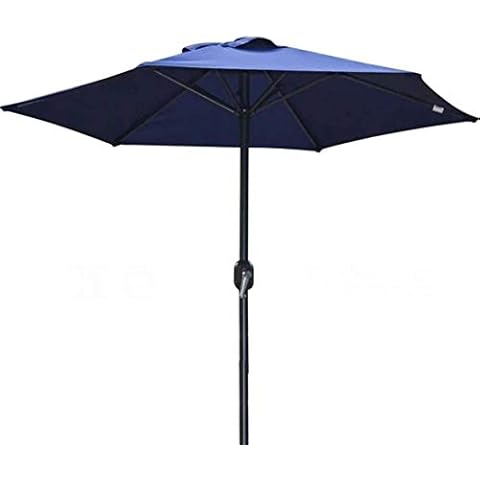 YEHEI Cantilever Parasol Umbrella Outdoor Garden Parasols 6.5ft / 2m Garden Patio Round Parasol Umbrella, Outdoor Table Umbrella with Easy Crank, for Deck Balcony Porch Backyard Poolside XXSHN Cover