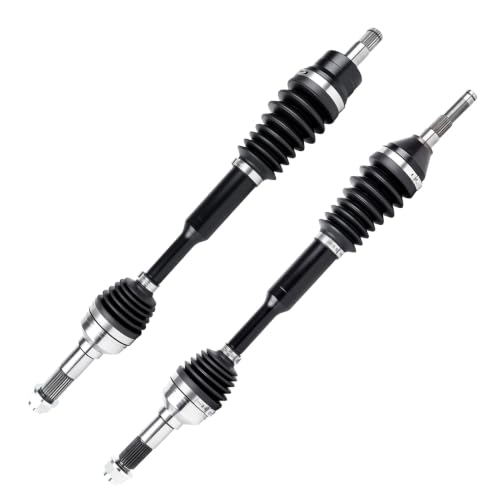 Image of Front Left /Right Heavy Duty CV Axle for 2006-2009 Yamaha Rhino 450 YXR45F, 2006-2007 Rhino 660 YXR66F, 2pcs Axle Shaft