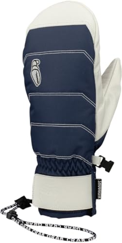 Crab Grab Women's Snuggler Mitt Navy S