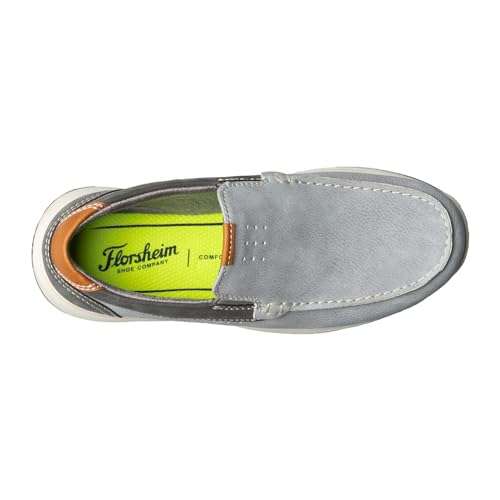 Image of Florsheim Kids Crossover Moc Toe Slip-On Jr. (Toddler /Little Kid /Big Kid)