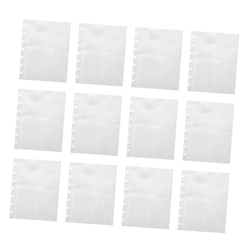 ABOOFAN Photo Album Protectors 25 Pcs Plastic Photo Binder Pages for Easy Viewing