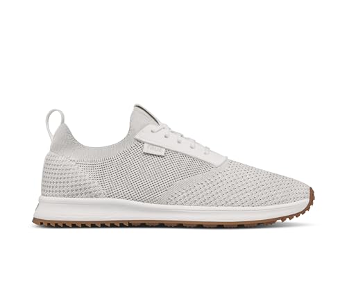True All Day Knit II Men's All Day Knit II Golf Shoe, Bone White-Size 13