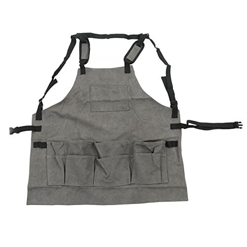 Tablier de menuiserie pour éviter les taches avec poches de rangement
