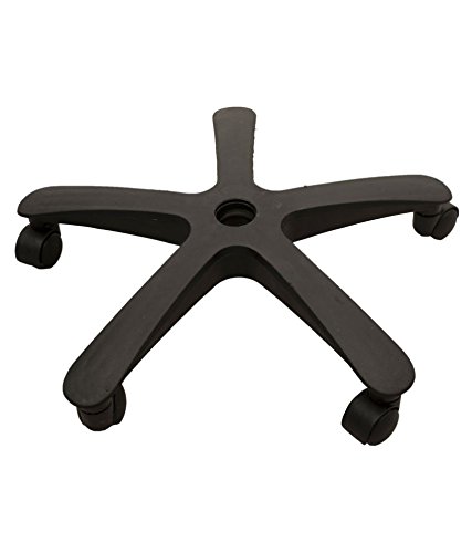 Creatix Premium Quality Umbrela Design Fibre Chair Base With 5 Wheels