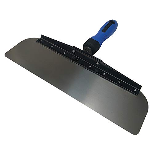 10" Stainless Steel Radius Skimming Blade | Advance Equipment MFG Co. | (Model SB-10) Drywall Tool for Smooth Finish & Patching – 100+ YEARS FAMILY OWNED USA MADE