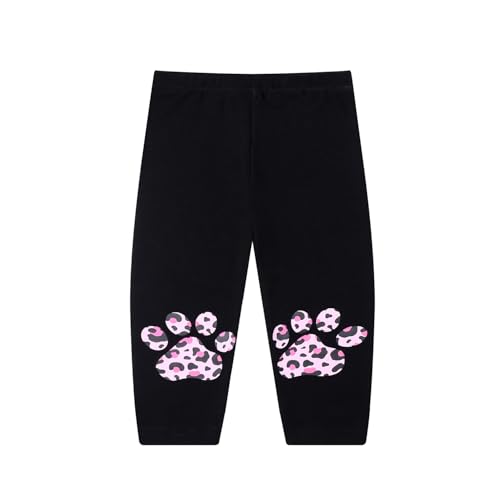 Baby Girls 2 Piece Cute Outfits, Long Sleeve Pullover Crewneck Sweatshirt with Jogger Pants Set for Fall Winter4