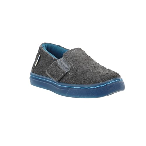 TOMS Kids Toddler Boys Luca Slip On Sneakers Shoes Casual - Grey - Size 2 M2