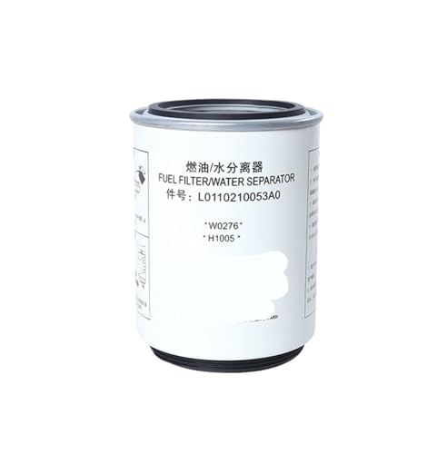 Filtre séparateur eau huile L0110210053A0 haute précision pour bloc 3.8 4.5