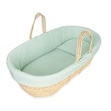 Fabricado en España: con más de 100 años de experiencia en la fabricación de ropa de cama para bebés, cada cesta de moisés Babyline está cosida y vestida con amor. Los materiales que utilizamos están especialmente seleccionados para la comodidad de tu bebé y tu tranquilidad.