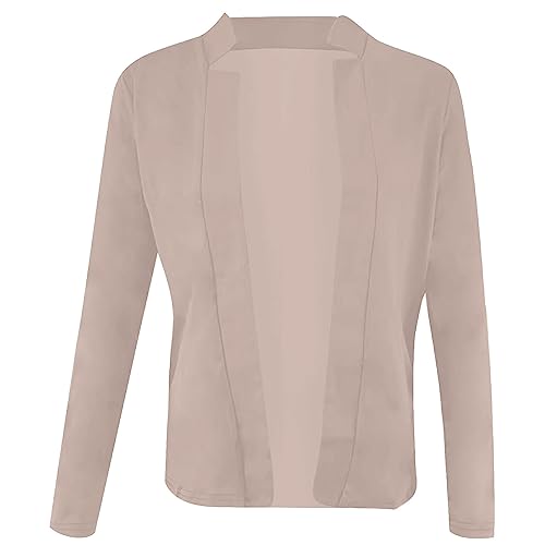 Blazers for Women Business Casual Fashion Dressy Open Front Cardigan Jacket Long Sleeve Work Office Blazer Jackets3