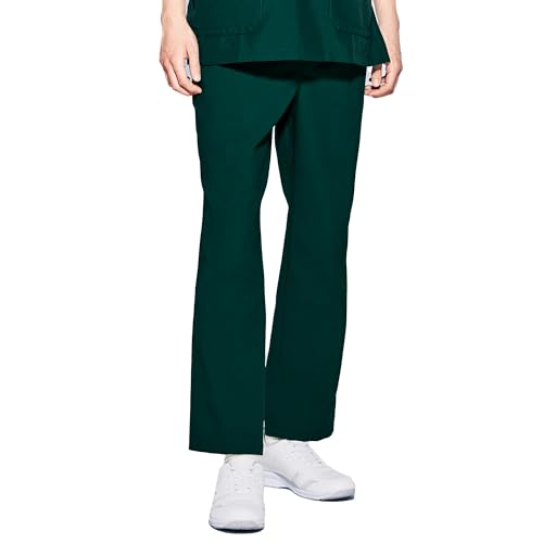 (ミズノ)MIZUNO 男女兼用スクラブパンツ【制電/制菌/透防止】 MZ0019 C-60 モスグリーン 4L