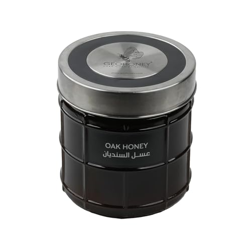 Miel pura de roble Geohoney, sin procesar, 1 kg
