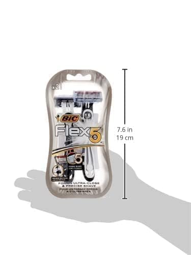 Miniatura 12 de BiC Flex 5 cuchillas - 2 CT