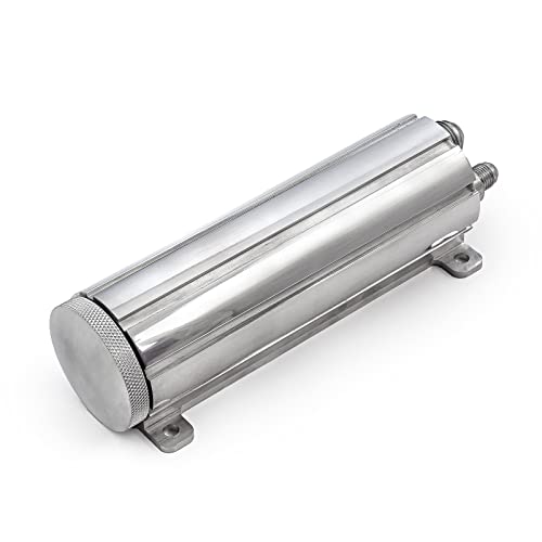 Speedmaster PCE173.1003 Billet Aluminum 8.5 x 2.5 Power Steering Reservoir