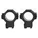 WestHunter Dovetail Scope Rings, 1 in/30 mm Tactical Precision Low Profile Scope Mount | Black