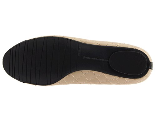 Image of VANELi Womens Serene Quilted Slip On Ballet Flats Casual