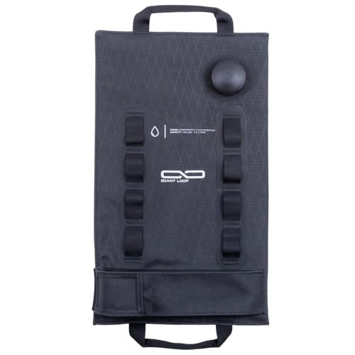 Giant Loop Bolsa de touro, bexiga utilitária para transporte e armazenamento seguros de esportes motorizados e fluidos automotivos, para motocicletas, UTVs e quadriciclos, 1 galão