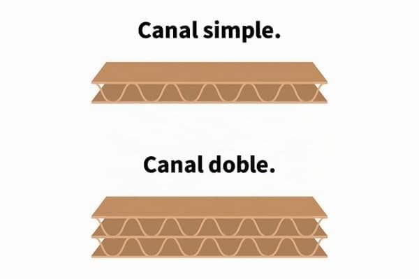 Lote de 15 Cajas de Cartón para Envíos y Mudanzas, 45 x 30 x 30 cm, Doble Canal, Embalajes Resistentes, Cajas Medianas