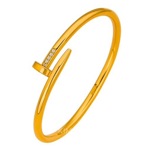 Image of KIMTI 18k Gold Plated Women Bracelet