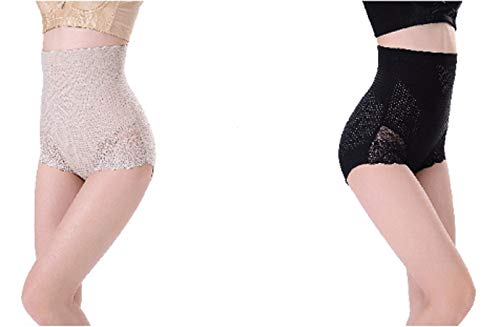 Femme Culotte Gainante Taille Haute Panty Minceur Body Gaine Amincissante Ventre Plat Push Up Fesse Lingerie Sexy Dentelle Taille haute contrôle ventre plat Sculptante Invisible Gainant thumbnail