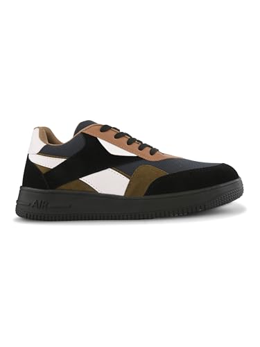Image of Centrino Men's Sneakers | Cushioned Insole Comfortable Shoes | Trendy & Stylish Modern Sneakers | Durable Lightweight Sole Casual Walking Footwear (8180)