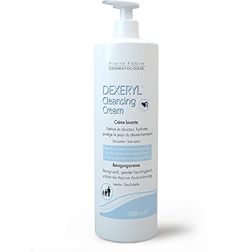 Ducray Dexeryl Crema Limpiadora 500Ml - 1 unidad (El embalaje puede variar)
