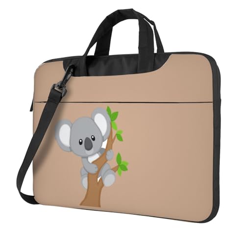Bonita bolsa de mensajero para proteger tu ordenador portátil en el trabajo universitario