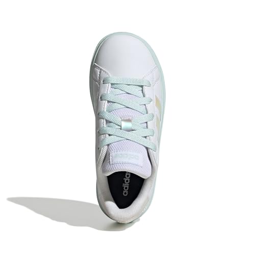 Image of adidas Men's Ultraboost 5.0 Dna Running Shoes, Aquamarine White Mint Green Halo, 3.5 UK