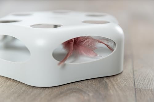 Trixie Plume tournante interactive pour chats