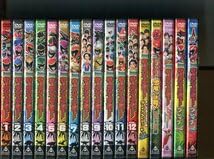 Amazon.co.jp: 獣電戦隊キョウリュウジャー全12巻+5巻 計17巻セット