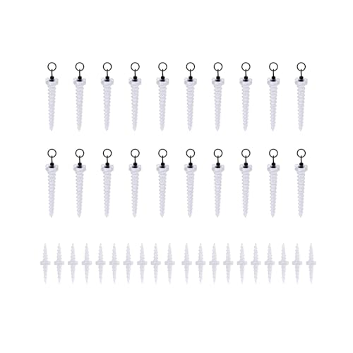 Set de 40 accesorios para pesca de carpa en 2 estilos miniatura 1