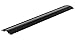 Vestil HCR-48-BK Extruded Alum Hose/Cable Crossover, 48", Black