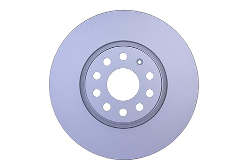 Disque de frein HELLA résistant à la rouille 54205Pro revêtu sans sifflement
